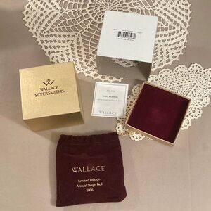 Wallace Silversmiths 2006 Limited Edition Packaging Only